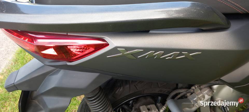YAMAHA X 125 2017 SALON 18 900 STAN 125cm3 Yamaha Olkusz sprzedam