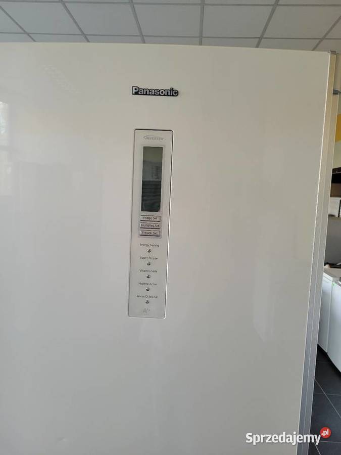 Sprzedam lodówkę firmy Panasonic z możliwością opolskie sprzedam