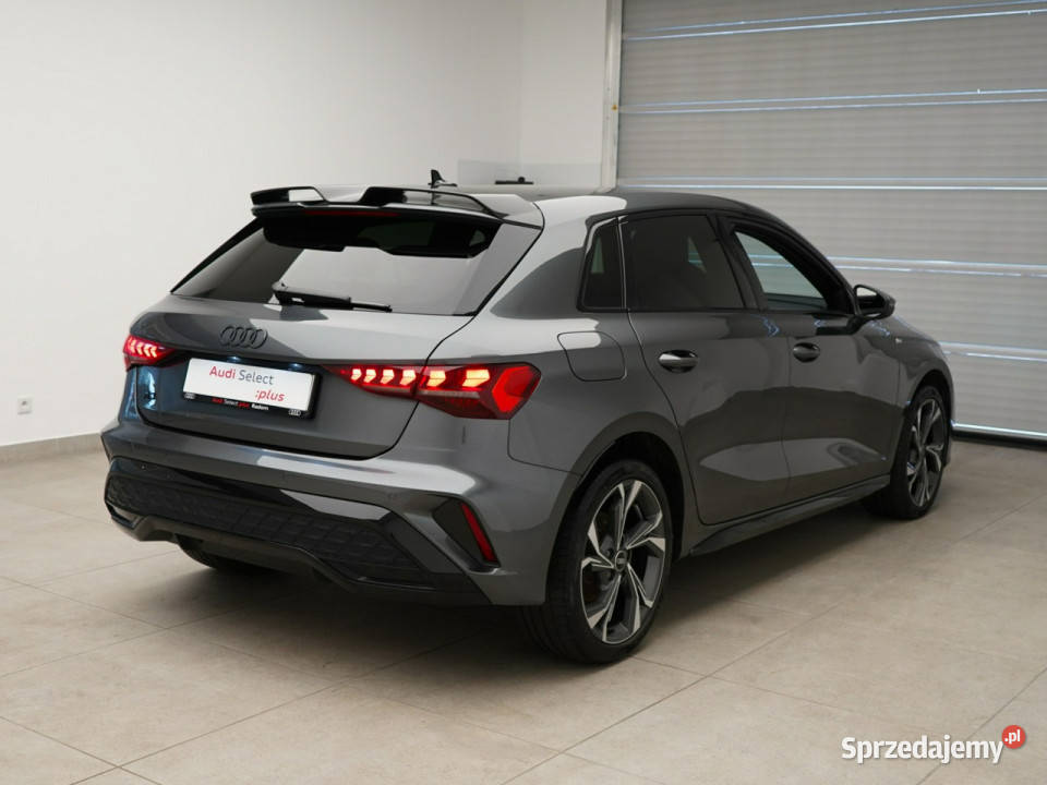 Audi A3 Sportback 35 TFSI Stronic Sline LED automatyczna Kielce