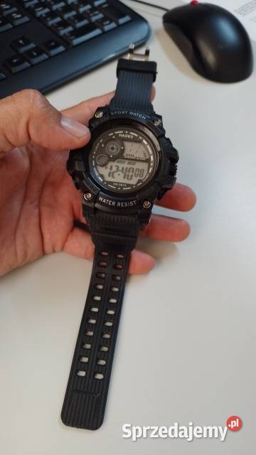 Zegarek elektroniczny cyfrowy sportowy LED męski Gorzów Wielkopolski