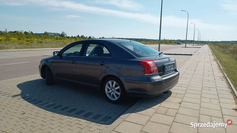 Sprzedam Toyota Avensis T25 Lift 20 D4D Xenon Białystok