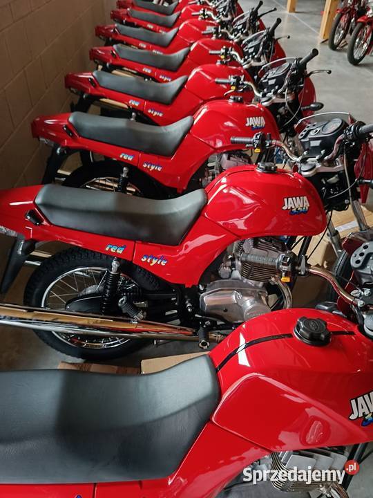 Jawa 350 2T Style 640 ostatnie sztuki koniec Tuczempy