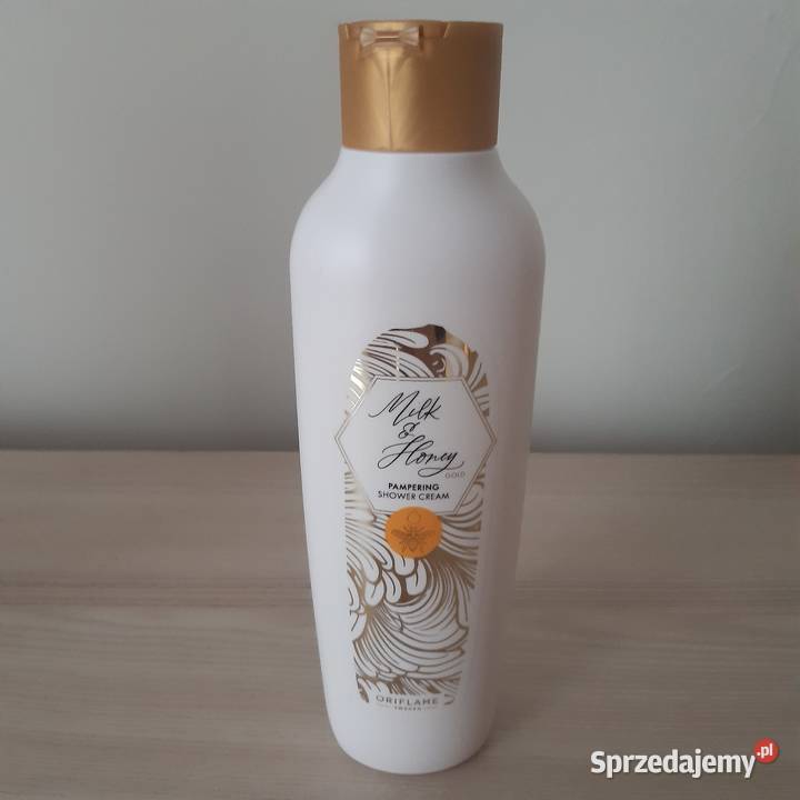 Oriflame Kremowy żel pod prysznic MilkHoney śląskie Sosnowiec