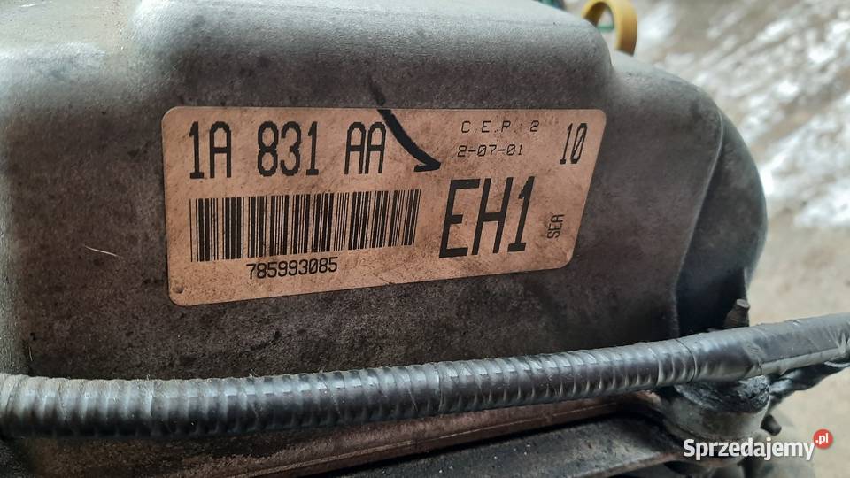silnik kompletny Ford mondeo mk3 Cougar 25 V6 Korzeńsko sprzedam
