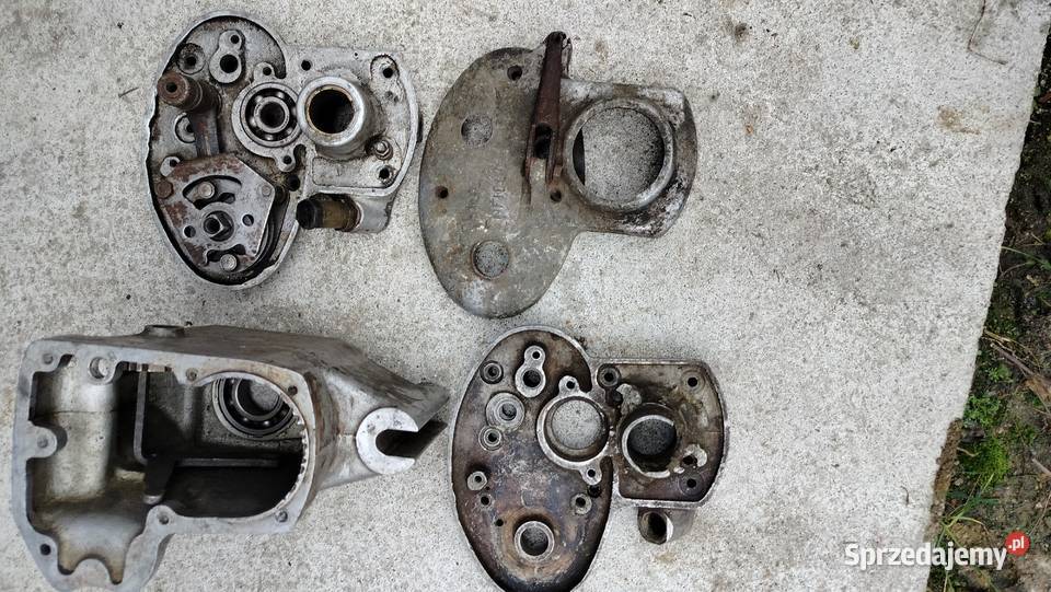 Obudowa skrzyni biegów Royal Enfield Grudziądz