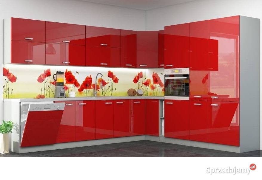 Mebleszafki kuchenne kuchnia Karmen Grey Łódź