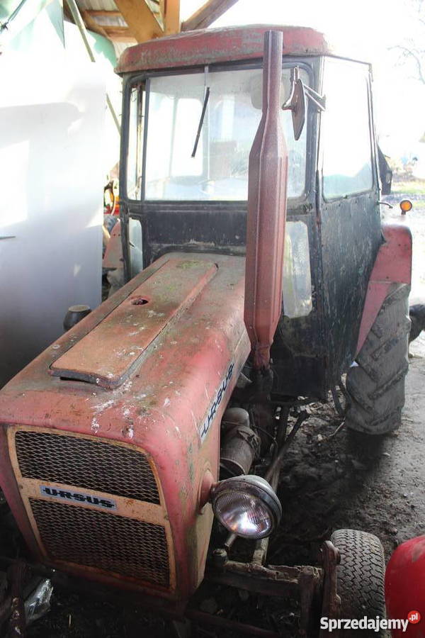 sprzedam ciagnik silnik C328 tył zetor K25 Ujazd sprzedam