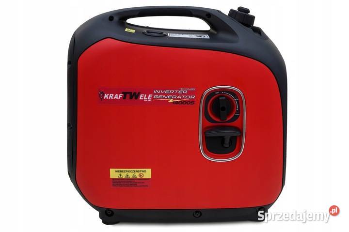 AGREGAT GENERATOR INWERTOROWY 35 KW 230V i4000S dolnośląskie Ząbkowice Śląskie