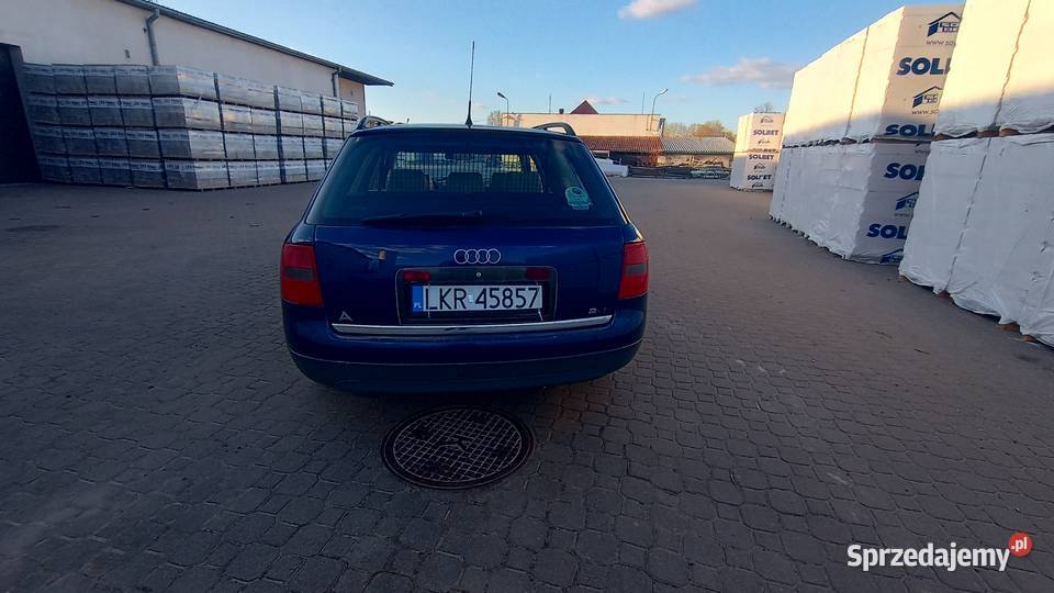 Audi A6 C5 24 z Gazem sprzedam