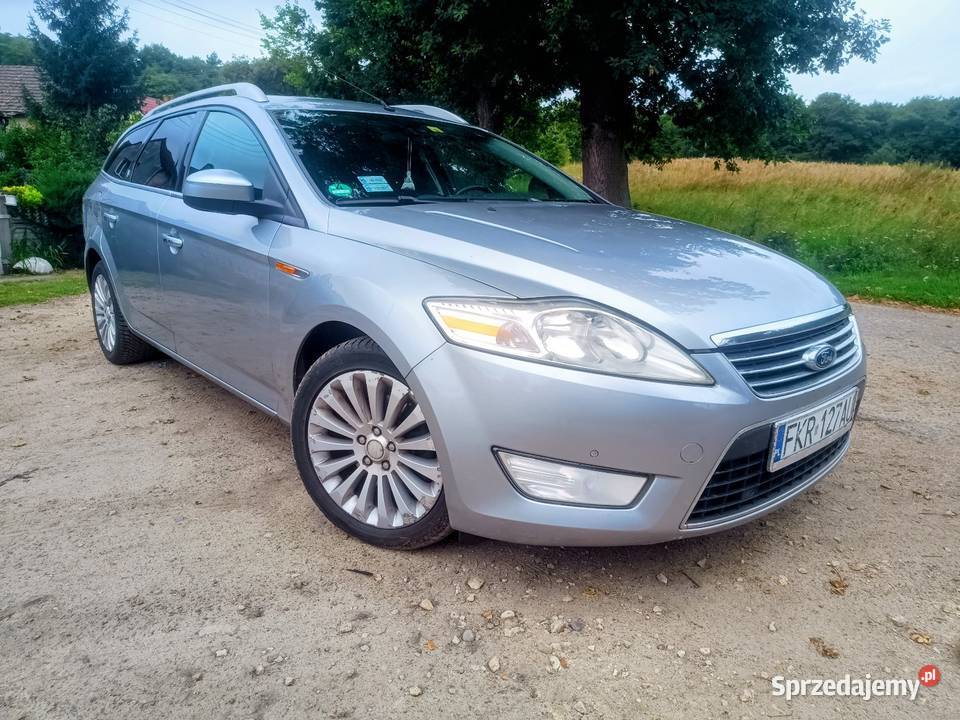Ford Mondeo MK4 20 TDCi 140 GHIA