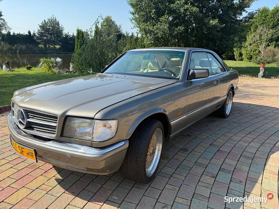 mercedes 560 SEC W126 coup zamiana Ostrów Mazowiecka