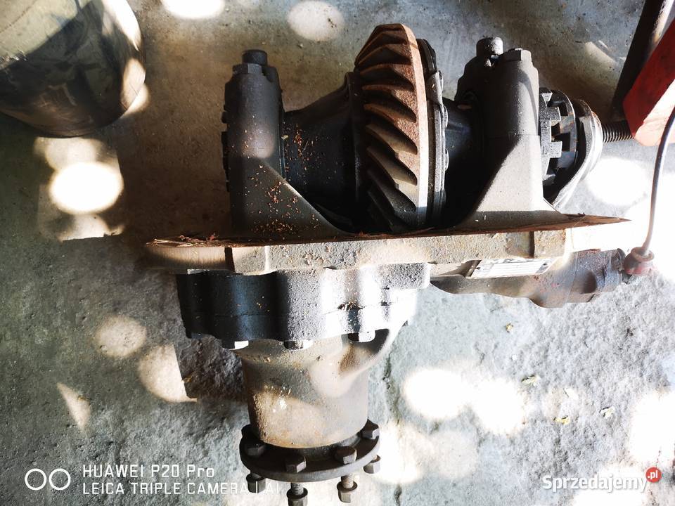 Most Dyfer MAN Zwolnica H7 1080 wielkopolskie Kościan