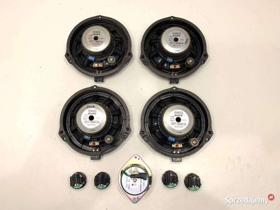 GŁOŚNIKI KOMPLET FORD S DS7T18808DA Minivan