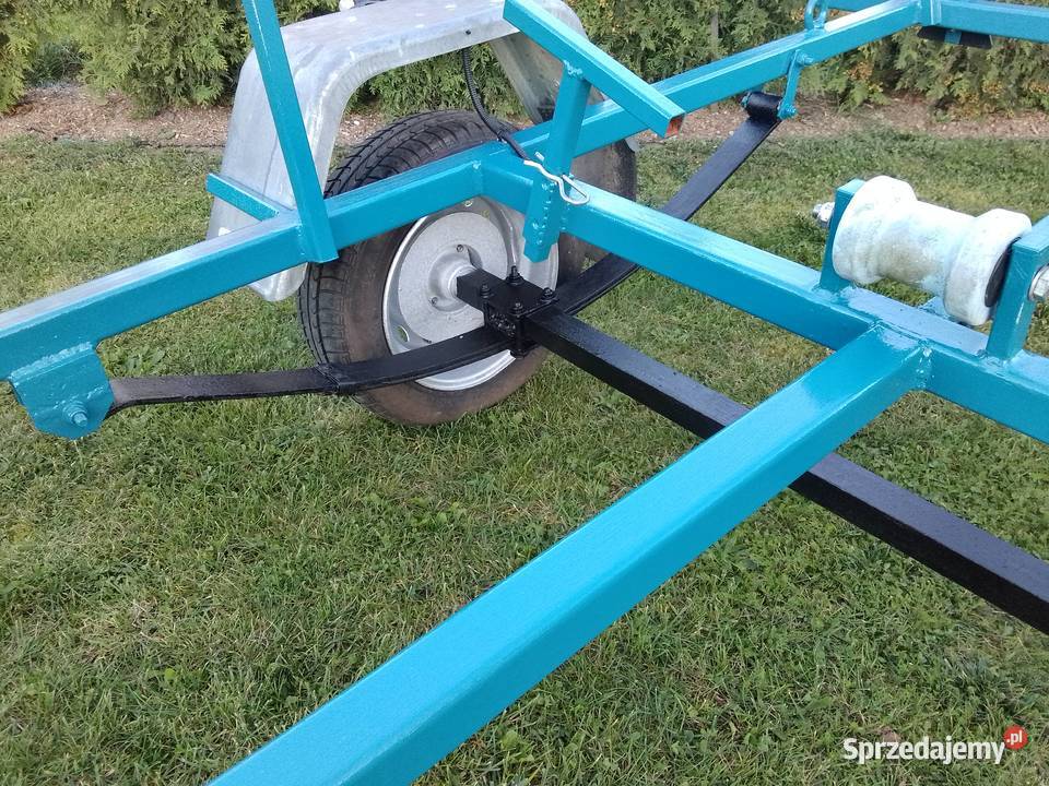 Przyczepka podłodziowastan Łapy