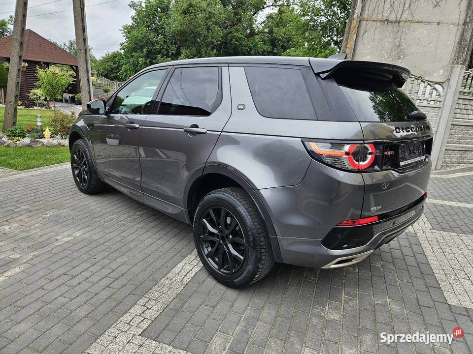 Land Rover Discovery Sport 4x4 Mały Przebieg immobilizer Czarnków