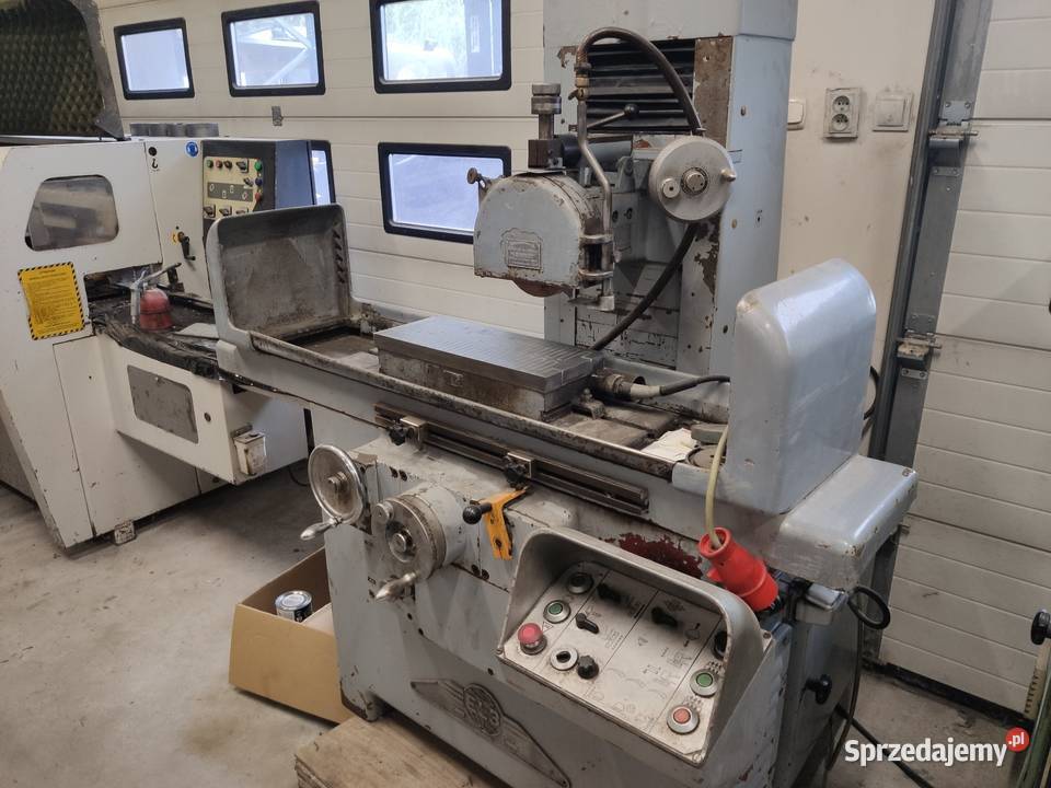 Szlifierka uniwersalna narzedziowa do płaszczyzn Grzechynia sprzedam