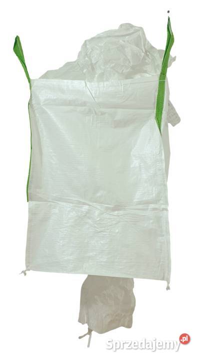 Worek kontenerowy BigBag 90x90x120 fartuchlej małopolskie Kraków