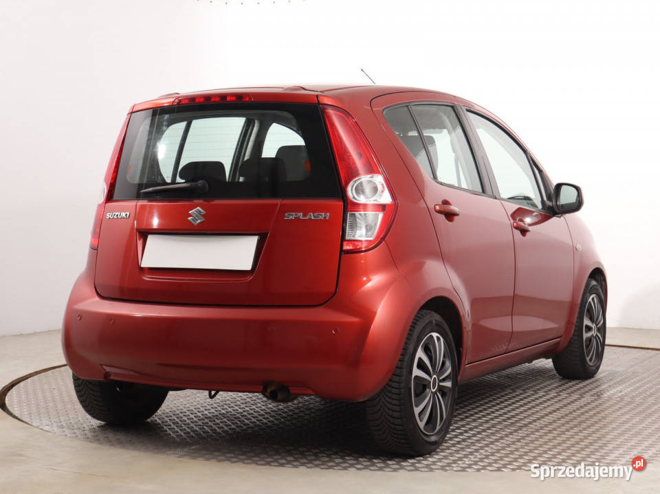 Suzuki Splash 12 16V Katowice