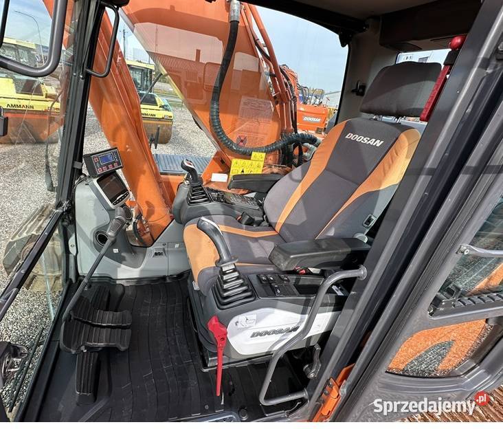 Doosan DX 300 LC3 Koparki wielkopolskie Tuliszków