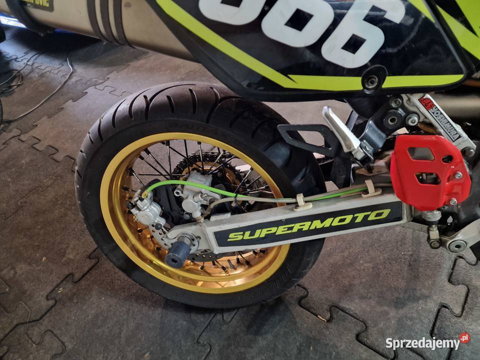 Suzuki drz Drz 400 SM wersja Y supermoto dużo Głosków-Letnisko