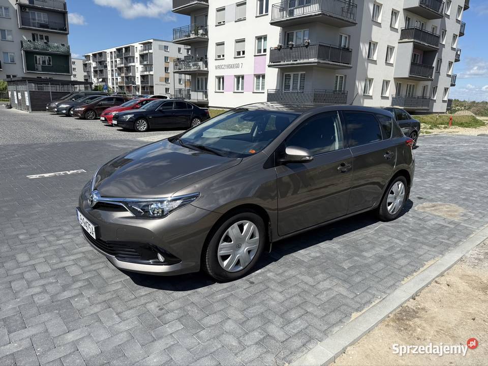 Toyota Auris 12 turbo przebieg 47 Biała Podlaska