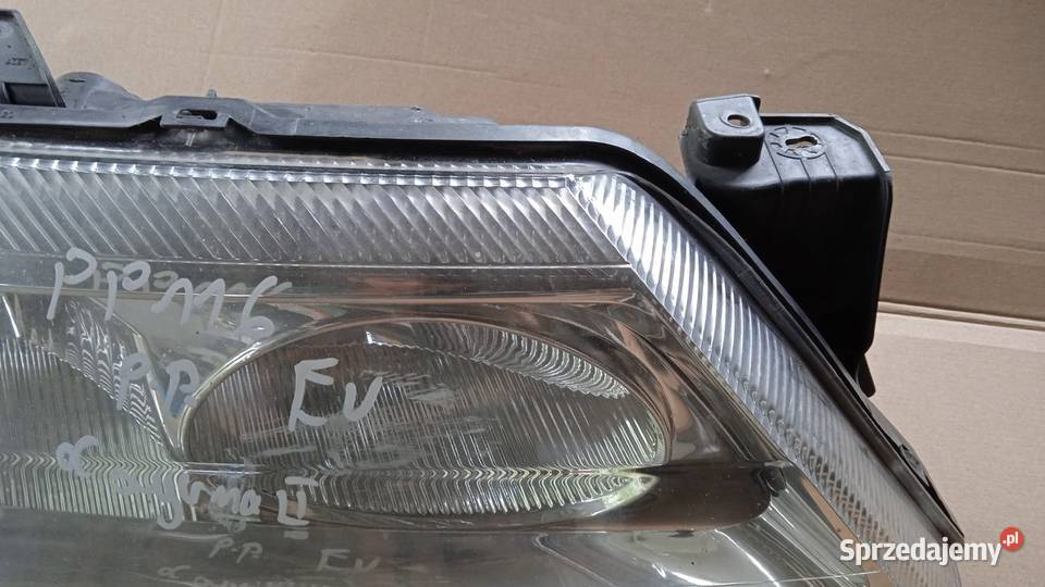 RENAULT LAGUNA II LAMPA PRZÓD PRAWA EU Zbierkowo sprzedam