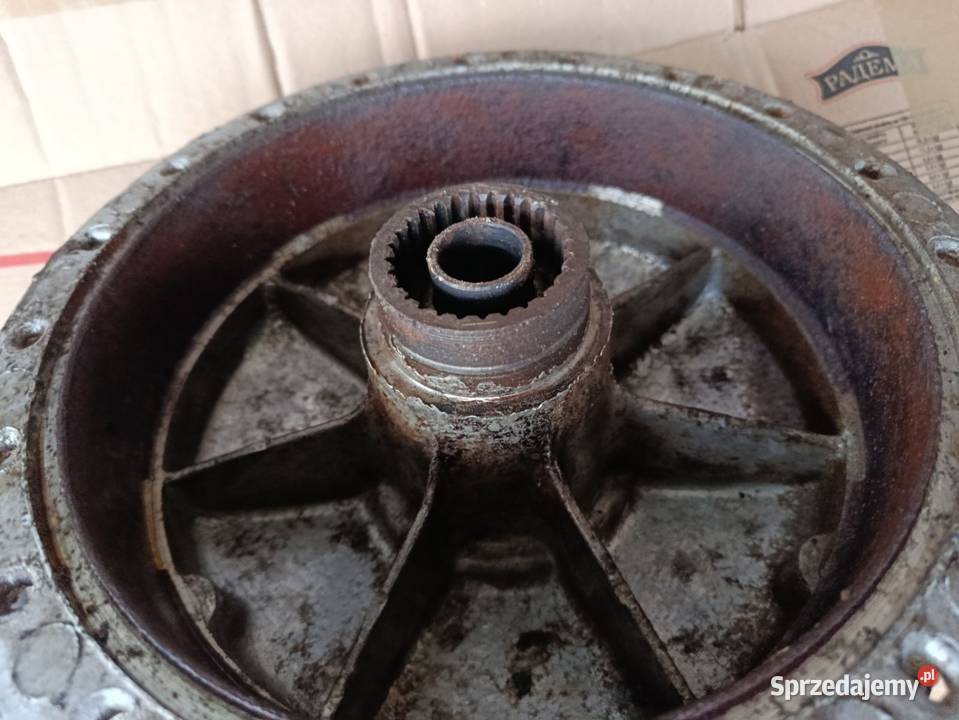 Bęben koła R19 Dniepr MT K650 Leszno