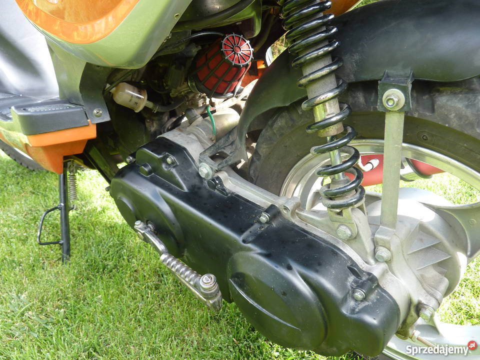 Skuter Lingben 8950 ccm bagażnik Swarzędz