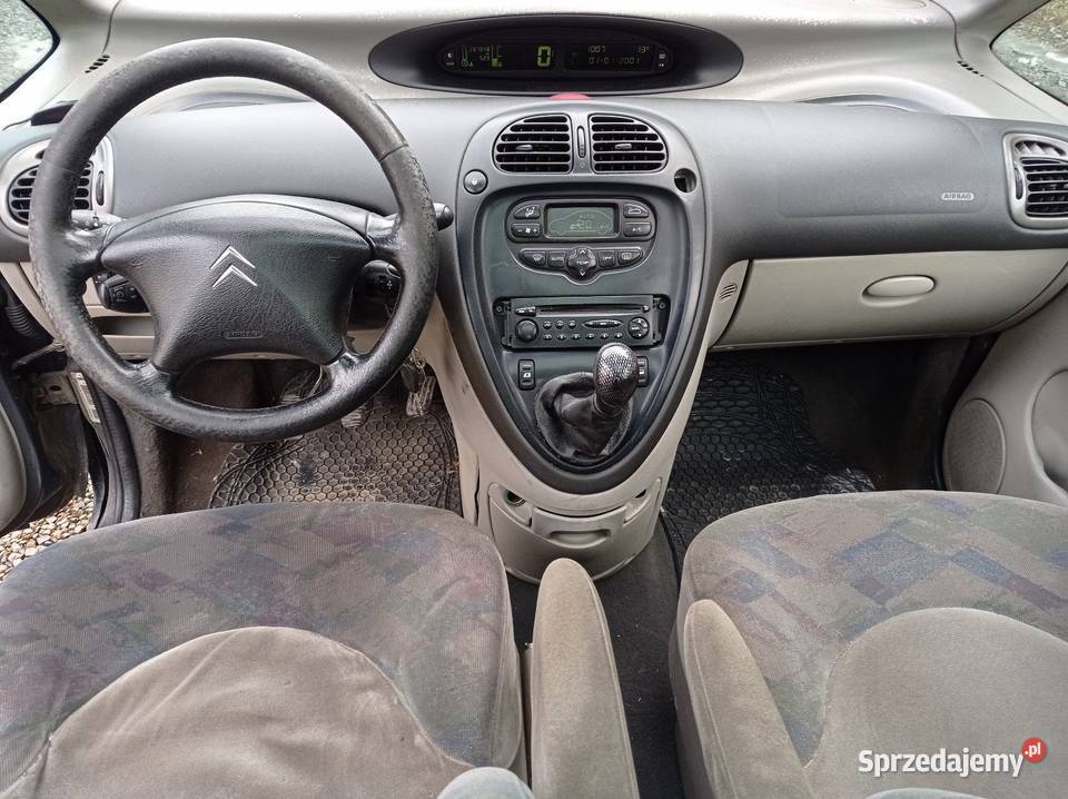 Sprzedam Citroen Xsara Picasso 20 HDI 90 2005r małopolskie Limanowa