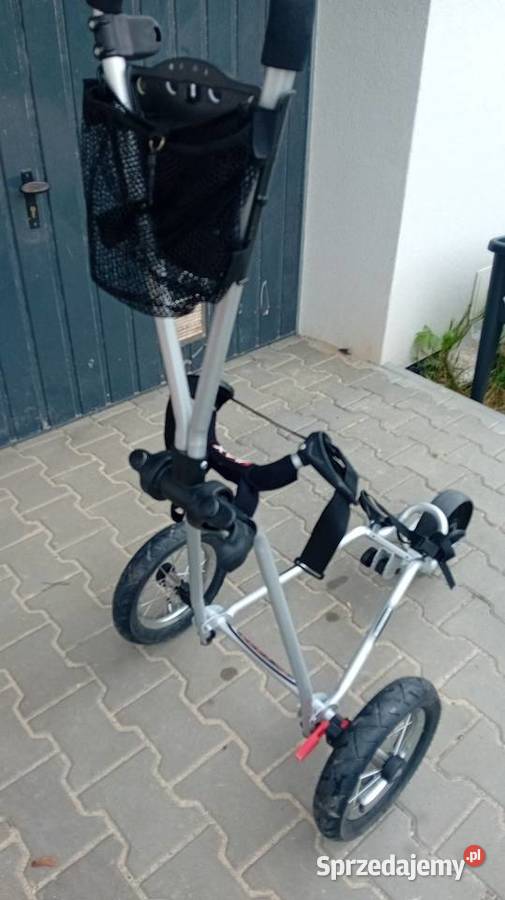 Wozek golfowy Big Ti 1000 śląskie sprzedam