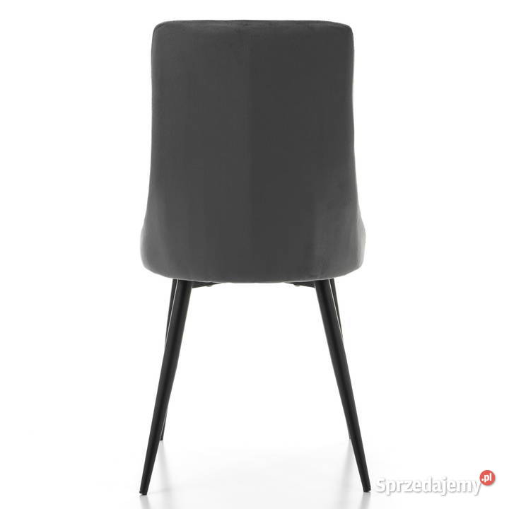 Szare Krzesło Caren wysyłka 24H dostawa 0 53cm
