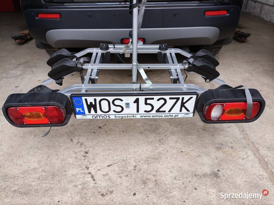 Bagaznik rowerowy na hak Bagażniki Obierwia sprzedam