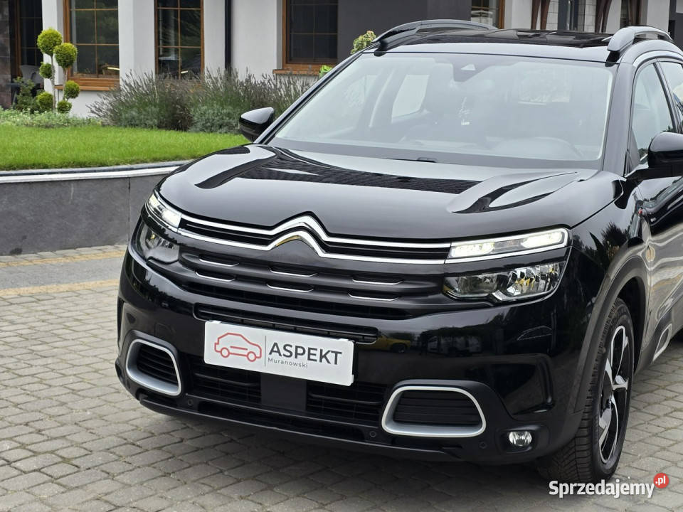 Citroen C5 Aircross 15 BlueHDI 130 Iwłaściciel aluminiowe felgi Skępe sprzedam