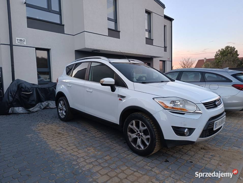 Ford Kuga 2009 niski przebieg android auto 2x Białystok sprzedam
