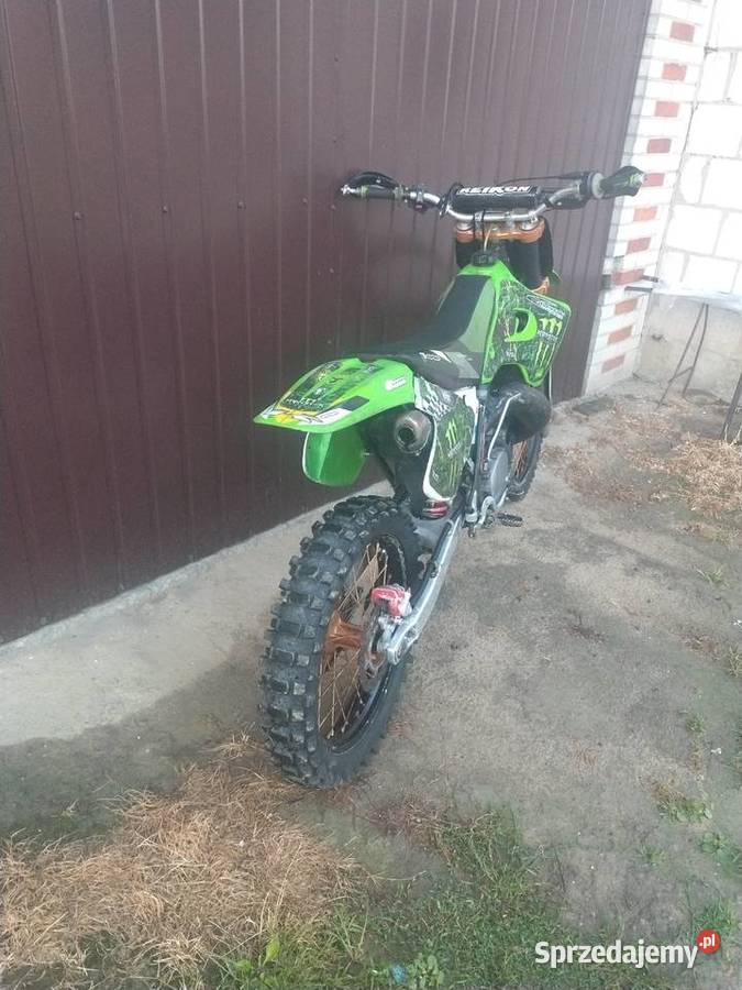 Kawasaki kx 250 250cm3 Ciotcza