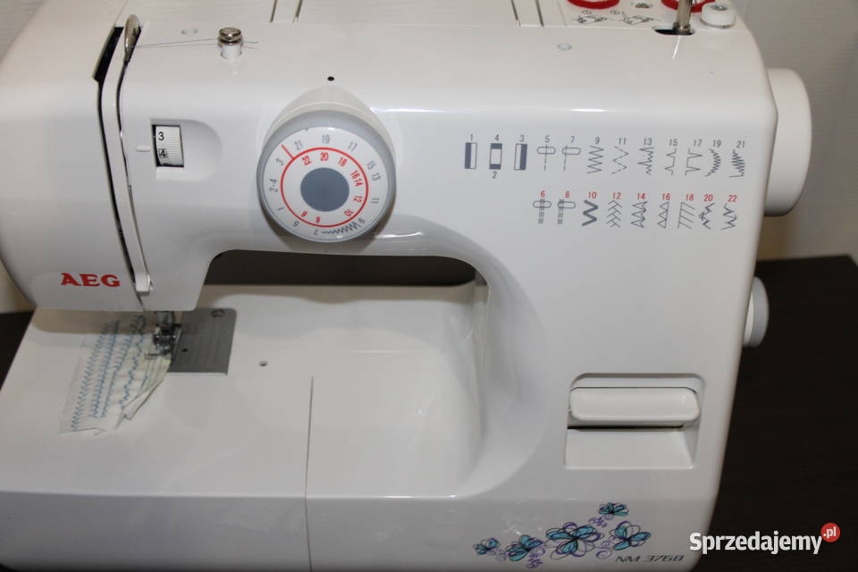 Nowa Maszyna do Szycia AEG NM 376B 24 MIESIĄCE Maszewo