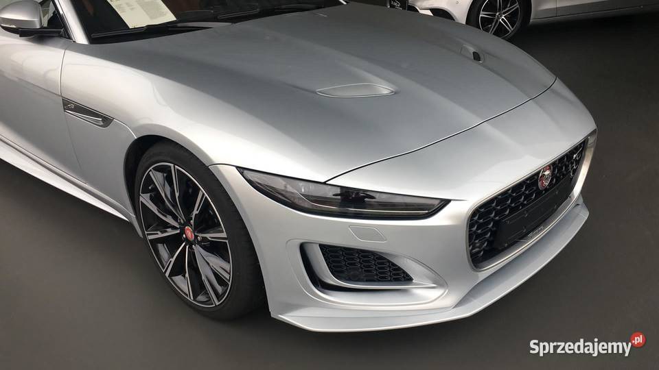 Jaguar FType 20 I4 300 RWD Auto RDynamic F-Type pomorskie Gdynia