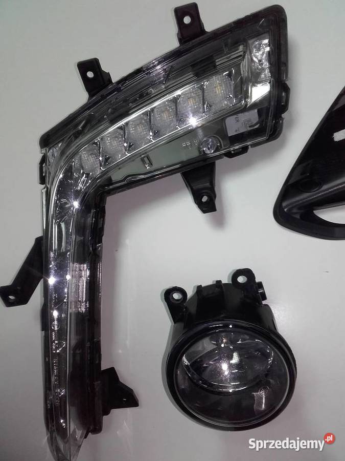 SUZUKI SWIFT MK7 LIFT LED do jazdy dziennej