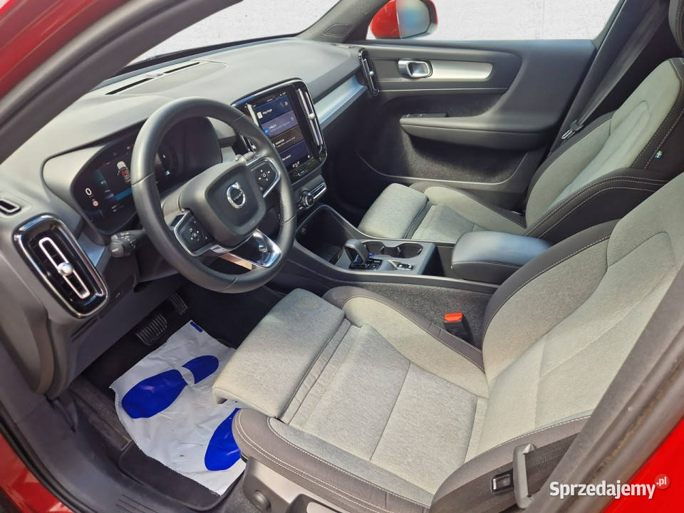 Volvo XC 40 B3 Core Z Polskiego Salonu Faktura elektrochrom. lusterko wst. mazowieckie Warszawa