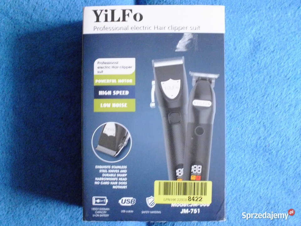 Sprzedam dwie maszynki w komplecie do strzyżenia Gdańsk