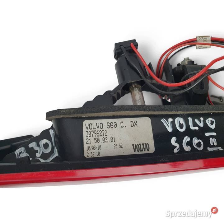 LAMPA PRAWA Volvo S60 II 20102018 TYLNA prawy sprzedam