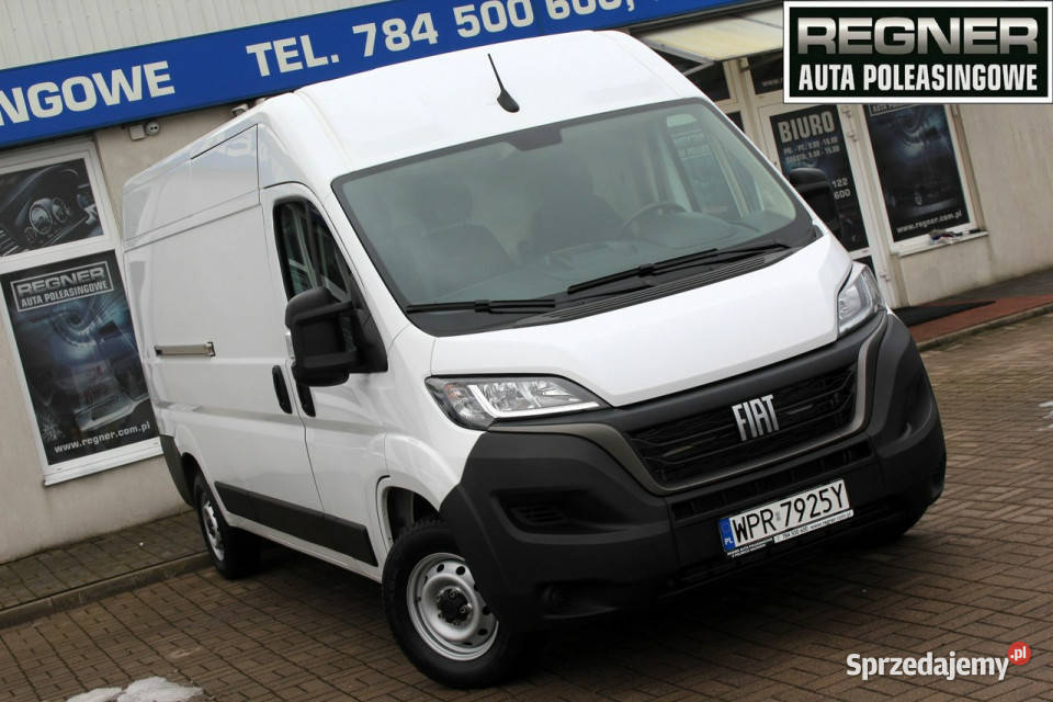 Fiat Ducato SalonPL FV23 22 PSA 140 L3H2 Sokołów sprzedam