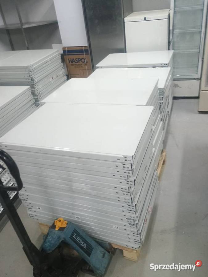 Regały Magazynowe 90x60x300 Piekielnik