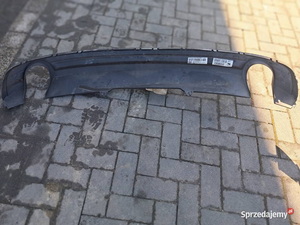 Dyfuzor zderzaka A4 b9 sedan Sline lubelskie Jeziernia