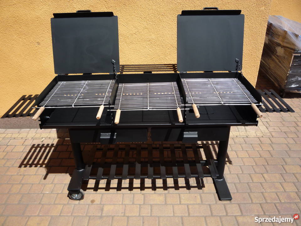 Gastronomiczny grill cateringowy TRÓJKOMOROWY Grillowanie wielkopolskie Damasławek