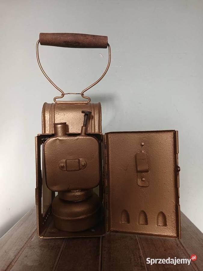 Lampa kolejowa Kraków