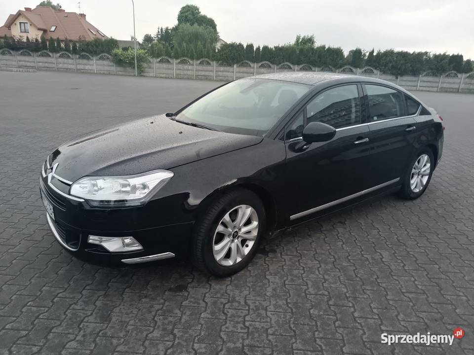CITRON C5 Exclusive 20 HDI 163 klimatyzacja mazowieckie Mińsk Mazowiecki
