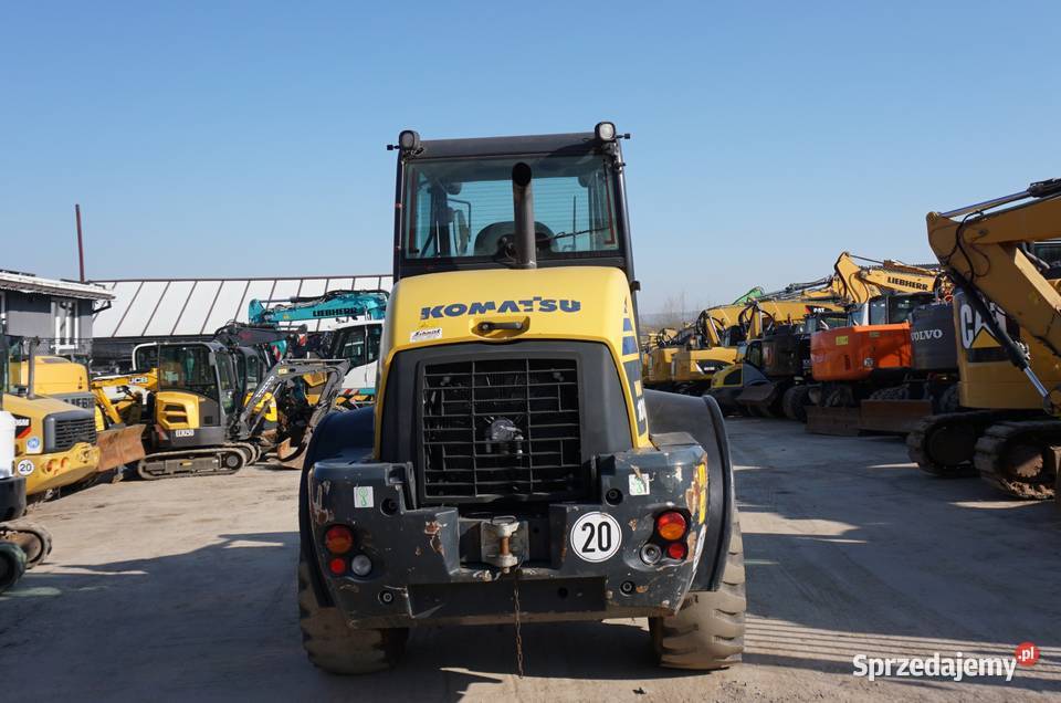 Ładowarka kołowa Komatsu WA 100 2017 Jeziorko