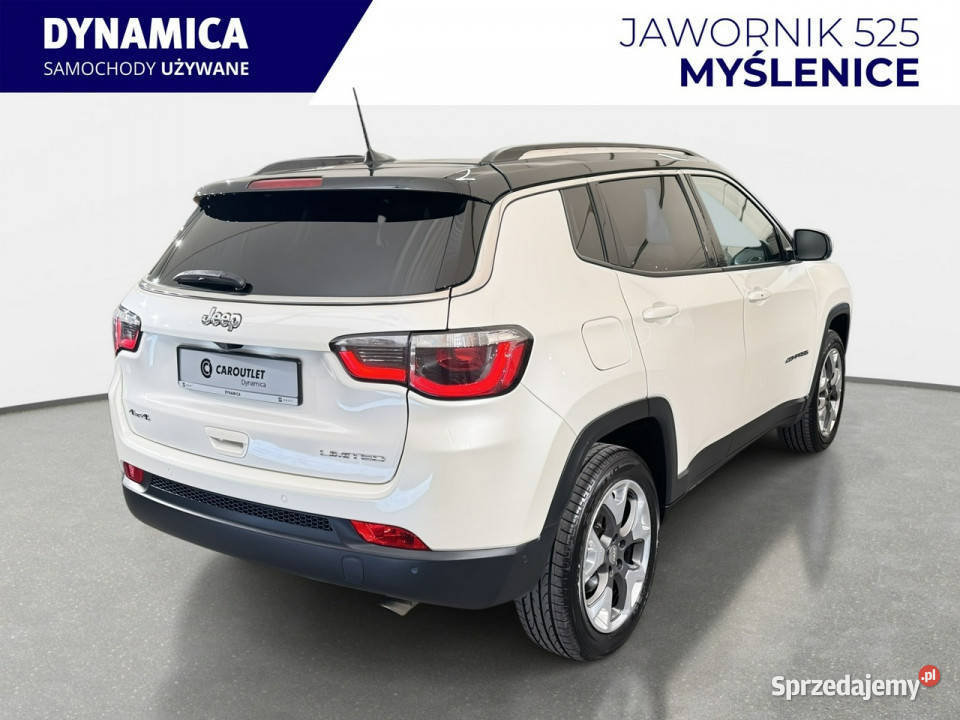 Jeep Compass 14T 170 automat 4x4 2020 r przebieg Myślenice