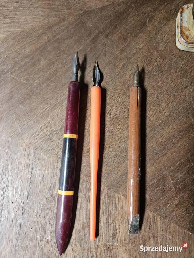 Pióra ze stalówką komplet 96 Poznań